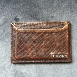 Prada cardholder